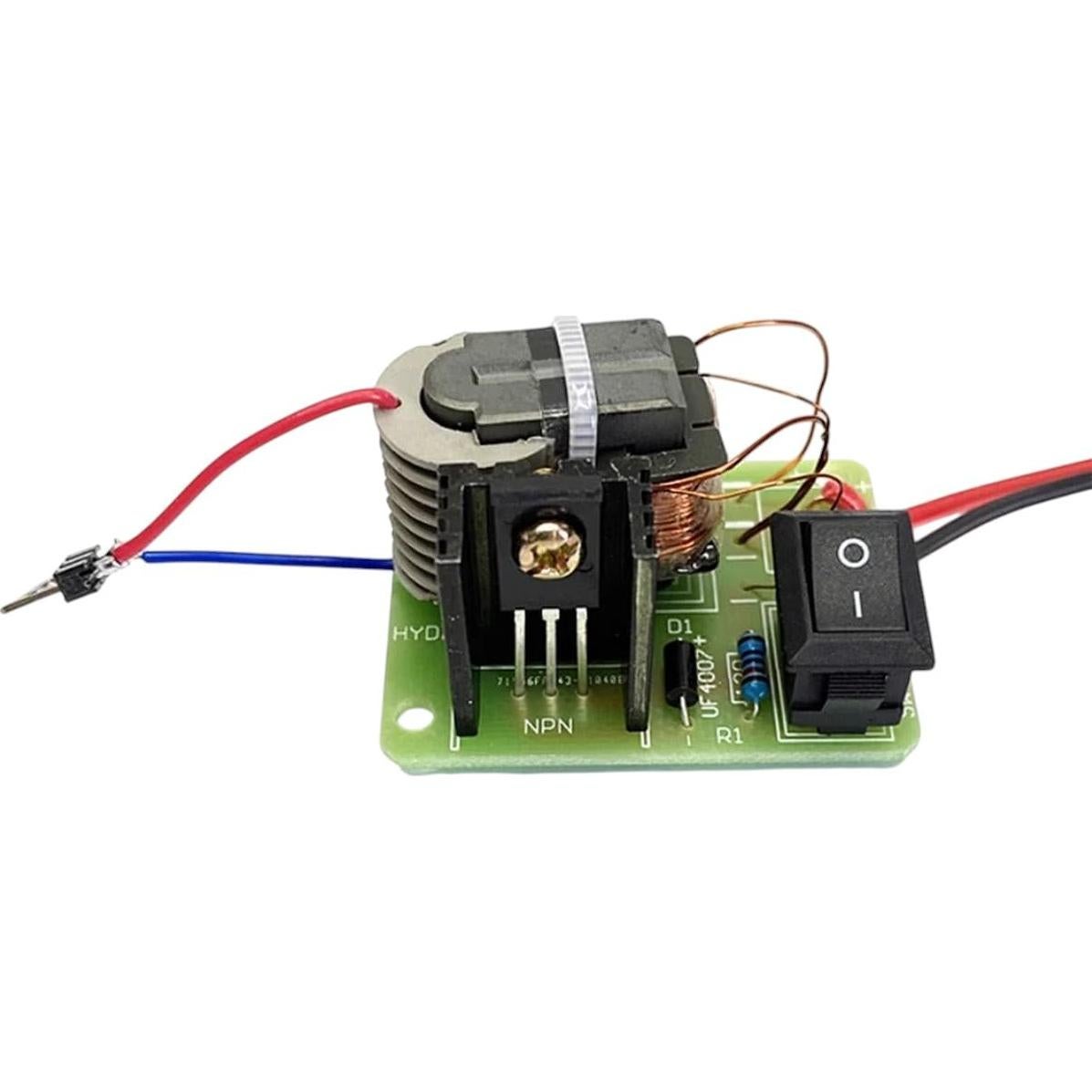 15Kv High Frequency Dc High Voltage Arc Ignition Generator Inverter Boost Step Up 18650 DIY Kit U Core Transformer Suite 3.7V New 2026 High for Reliable Electronic Component