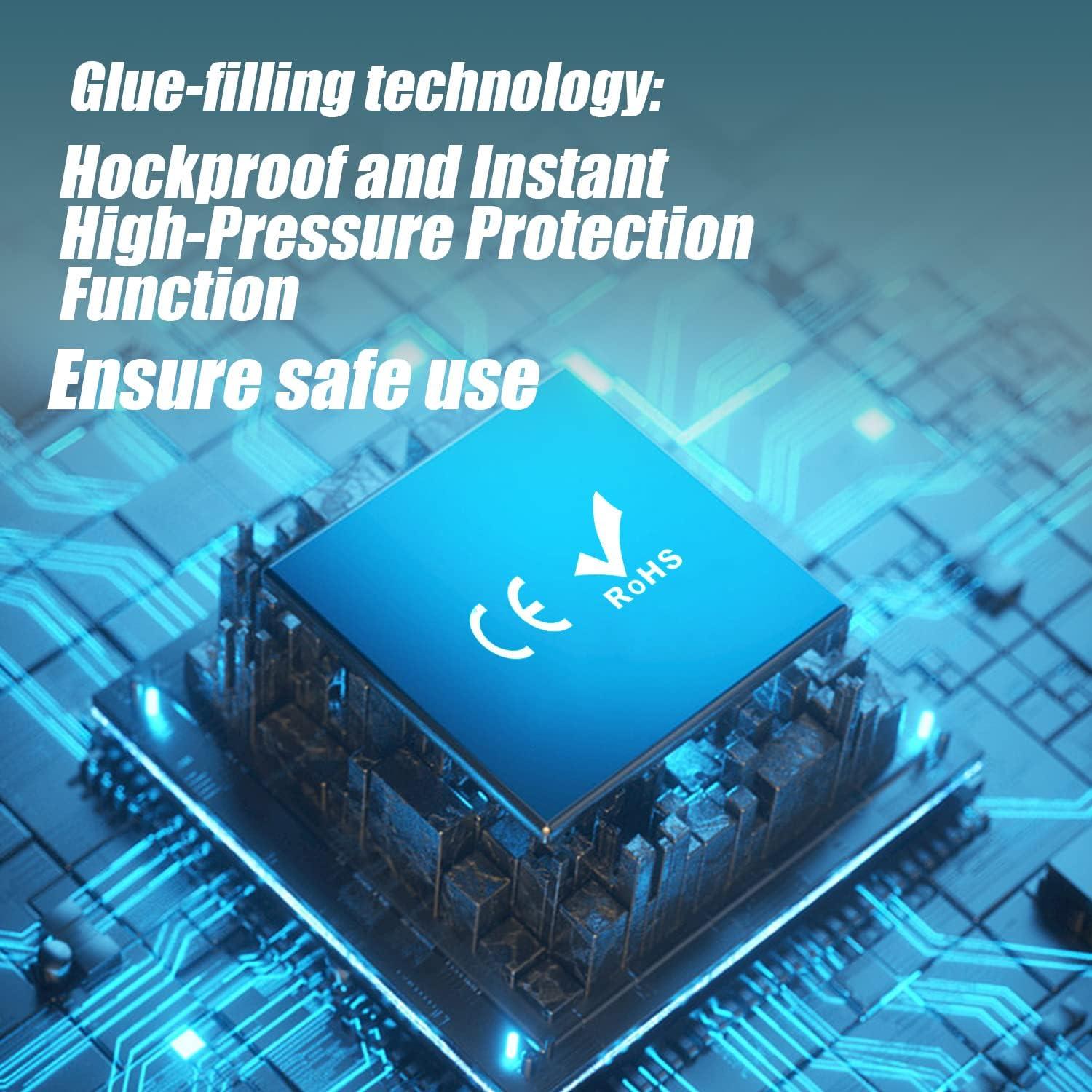 Convertidor DC 24V a 12V 5A EKYLIN Impermeable 60W