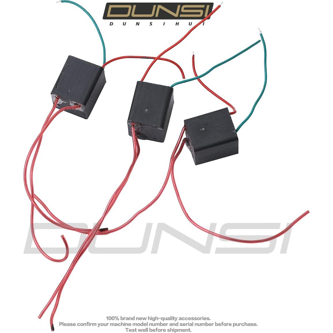 Módulo Elevador de Voltaje DUNSIHUI 20kV DC 3.6-6V 3 Pcs