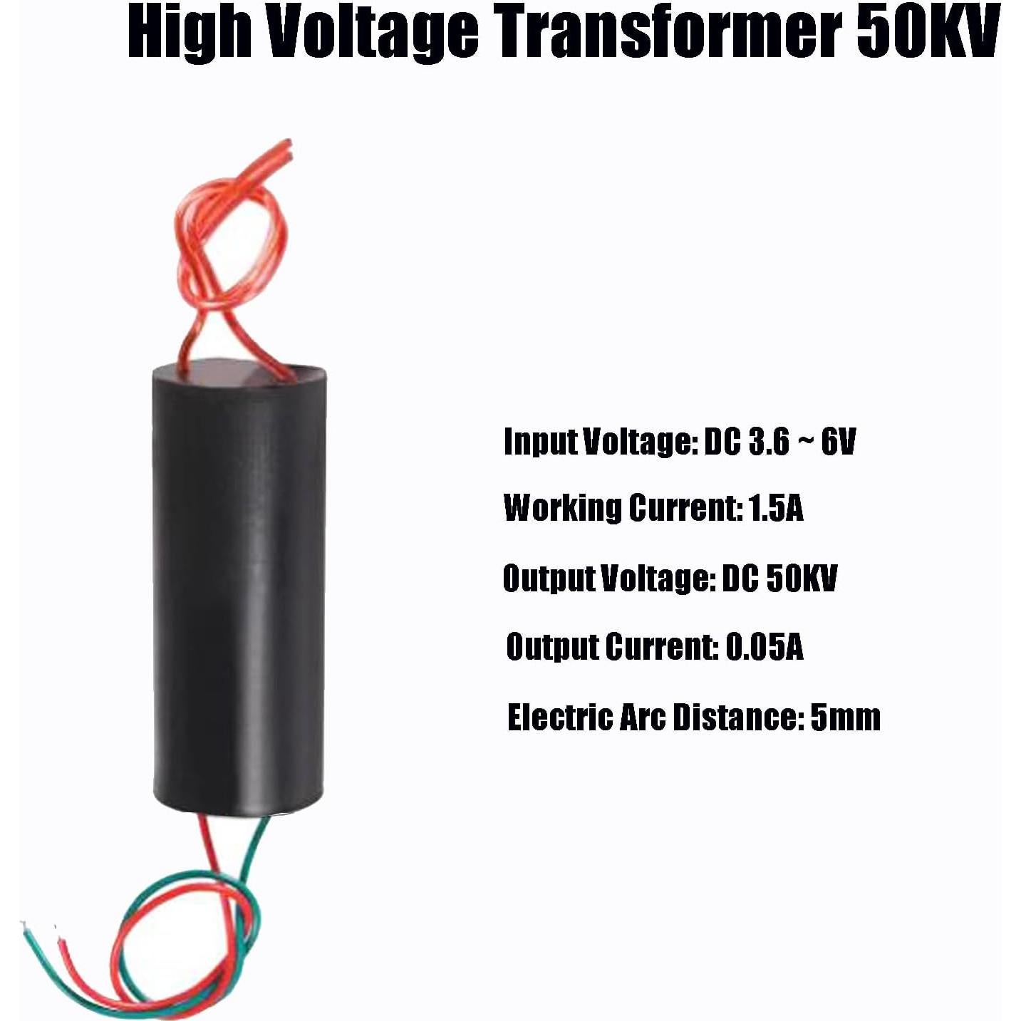 Módulo Generador de Alto Voltaje AEDIKO 50kV 2pcs