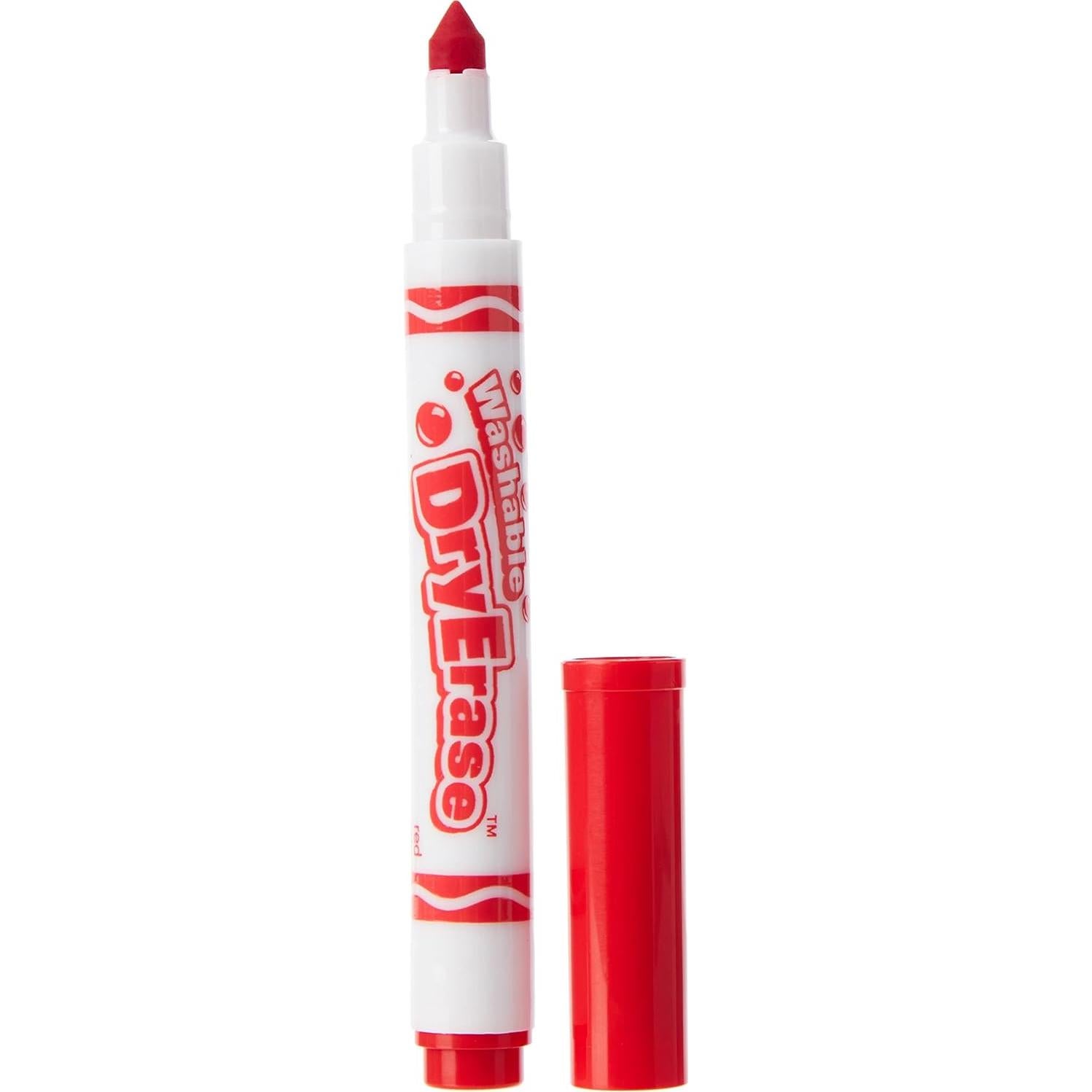 Marcador Borrable Crayola 8 Colores Brillantes 59.83 g