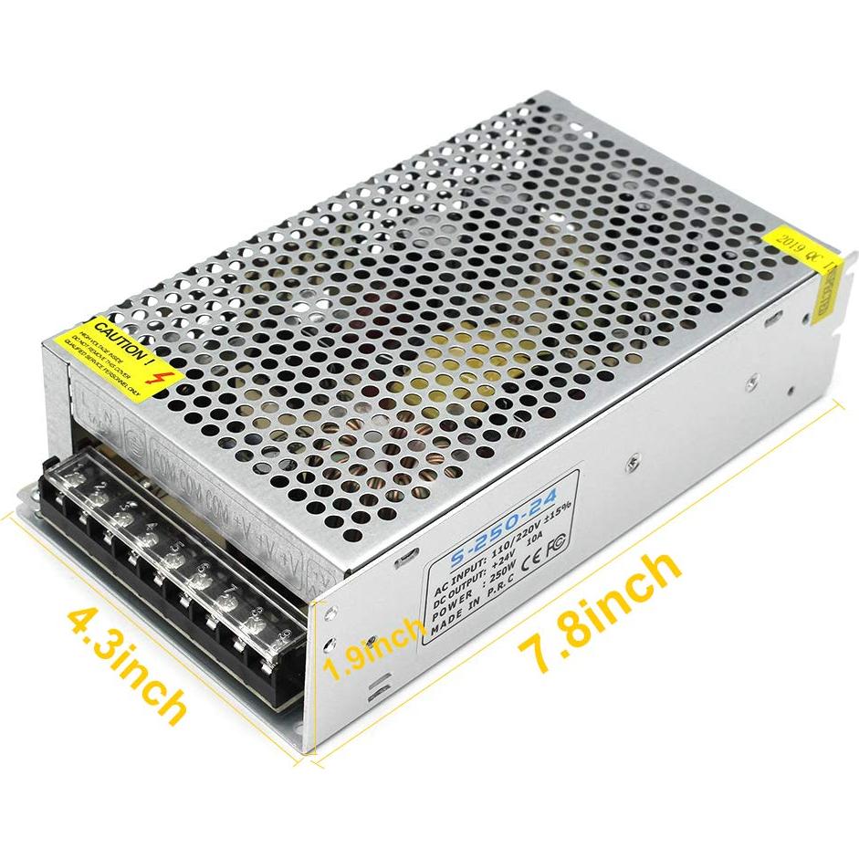 Fuente de Alimentación 24V 10A 240W inShareplus Regulada