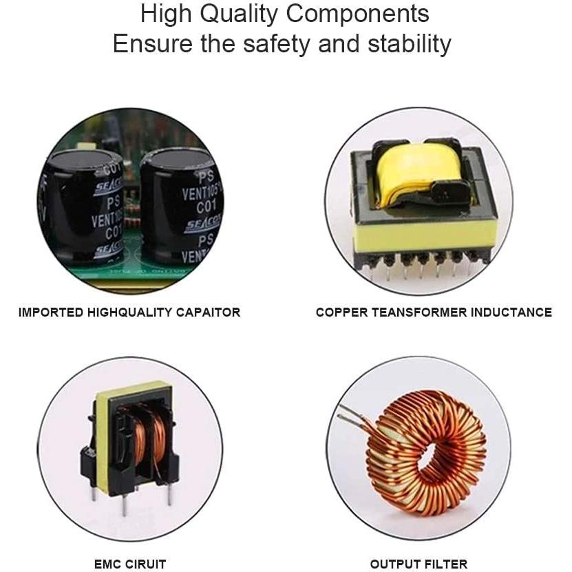Fuente de Alimentación 24V 10A 240W inShareplus Regulada