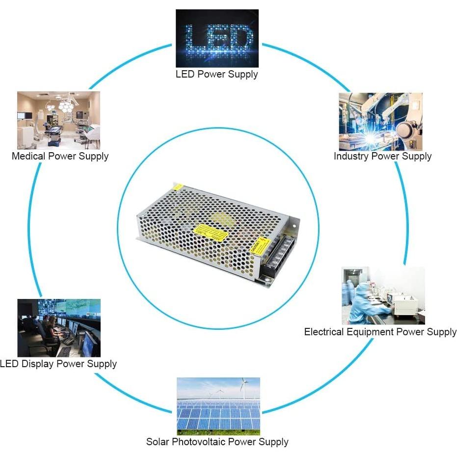 Fuente de Alimentación 24V 10A 240W inShareplus Regulada