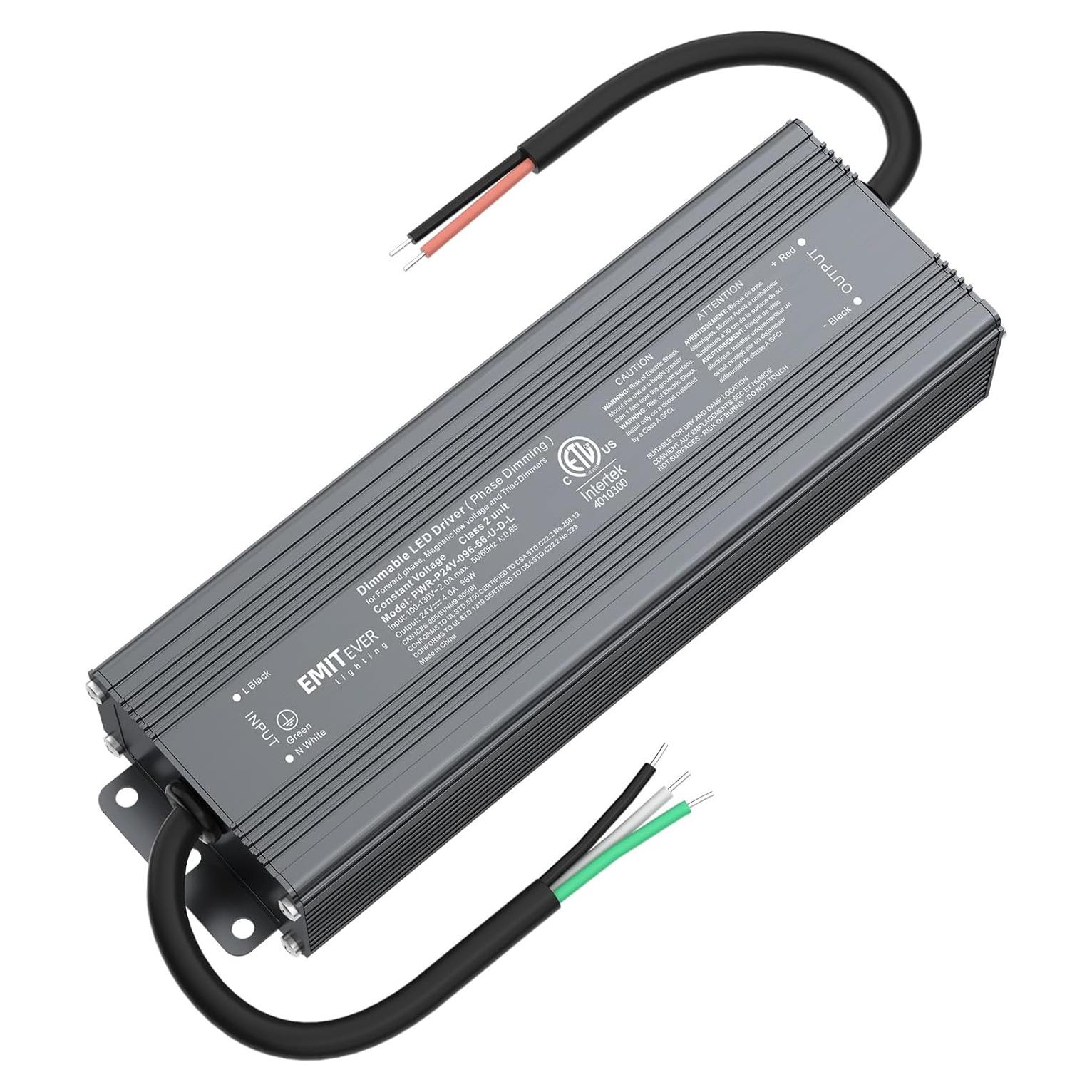 Controlador LED Regulable EMITEVER 96W IP66 24V Triac