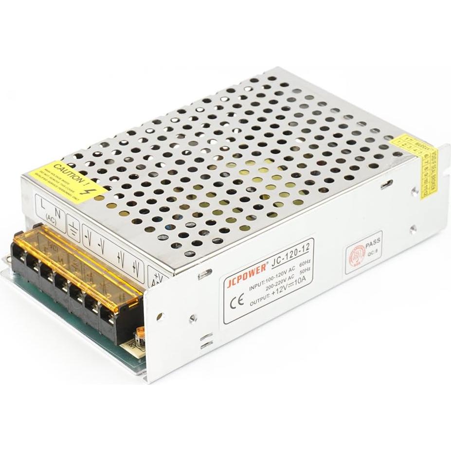 Fuente de Alimentación Conmutada 12V 10A 120W Velain