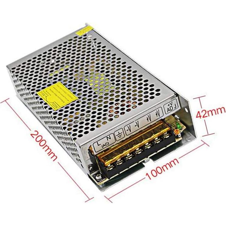 Fuente de Alimentación Conmutada 12V 10A 120W Velain