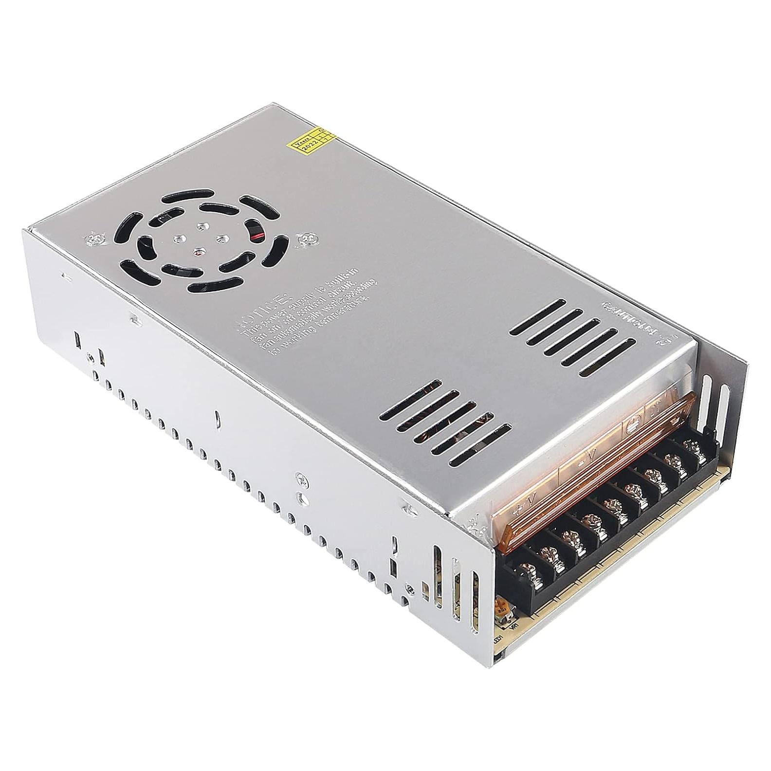 Fuente de Poder Conmutada DIANN 12V 30A 360W para LED