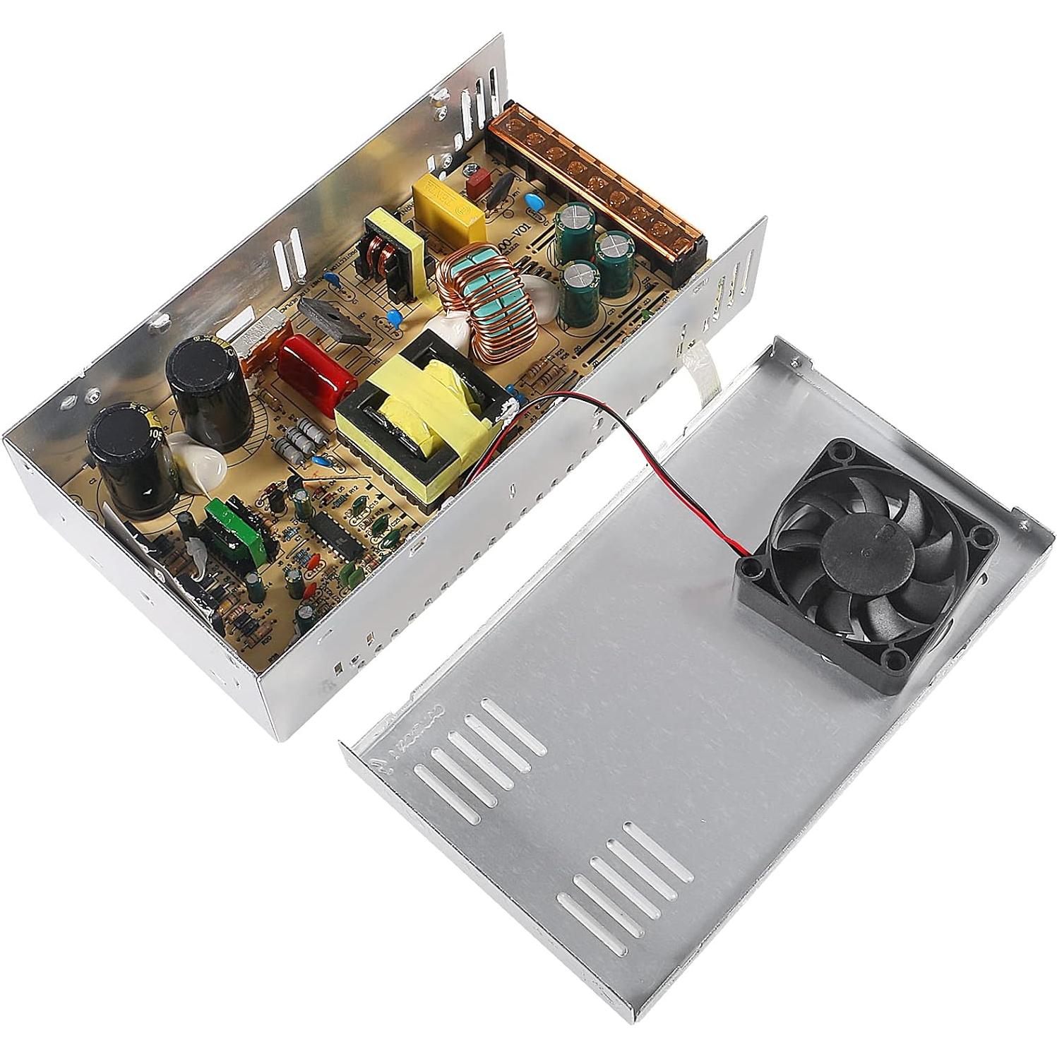 Fuente de Poder Conmutada DIANN 12V 30A 360W para LED