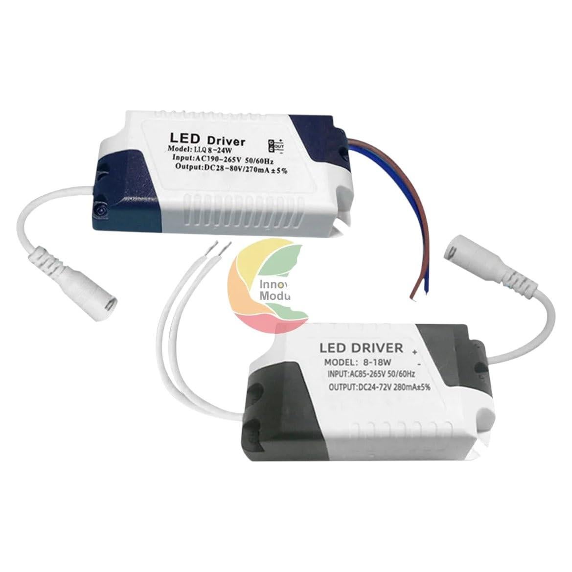 Transformador LED 24W DC RIEMRITEMRE para paneles delgados