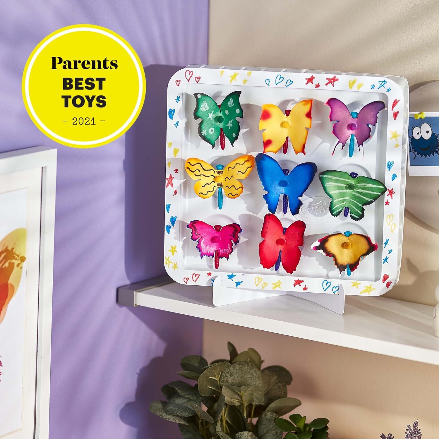 Kit de Ciencia Mariposas de Papel Crayola, 12 unidades