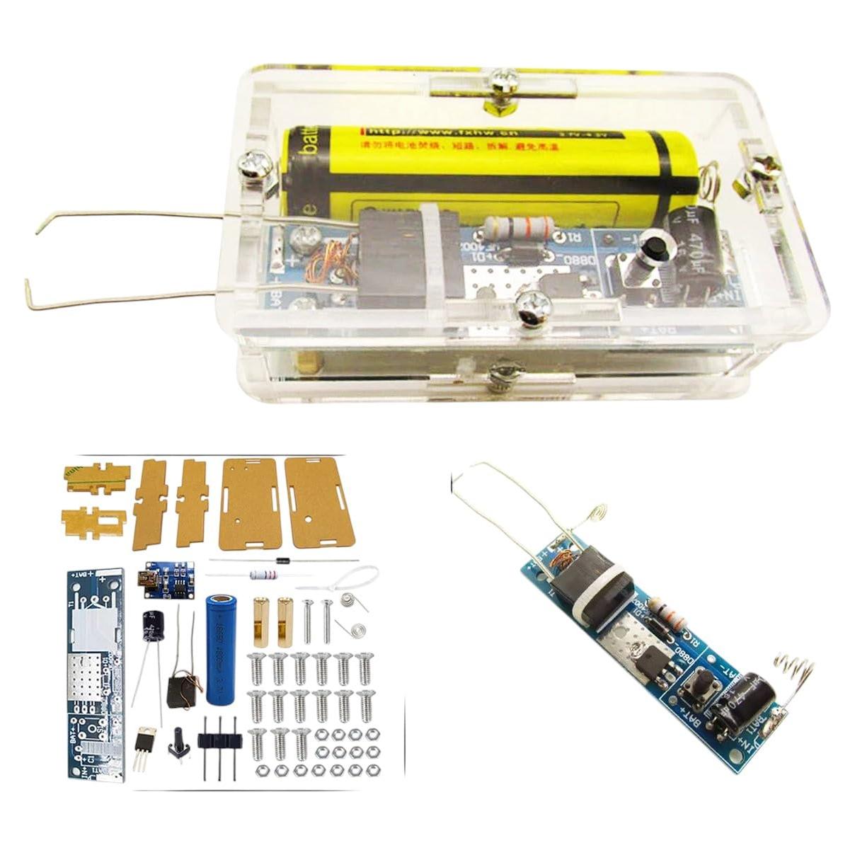 Kit de Bricolaje Generador de Alta Tensión AVIENGAJINGO 3-5V