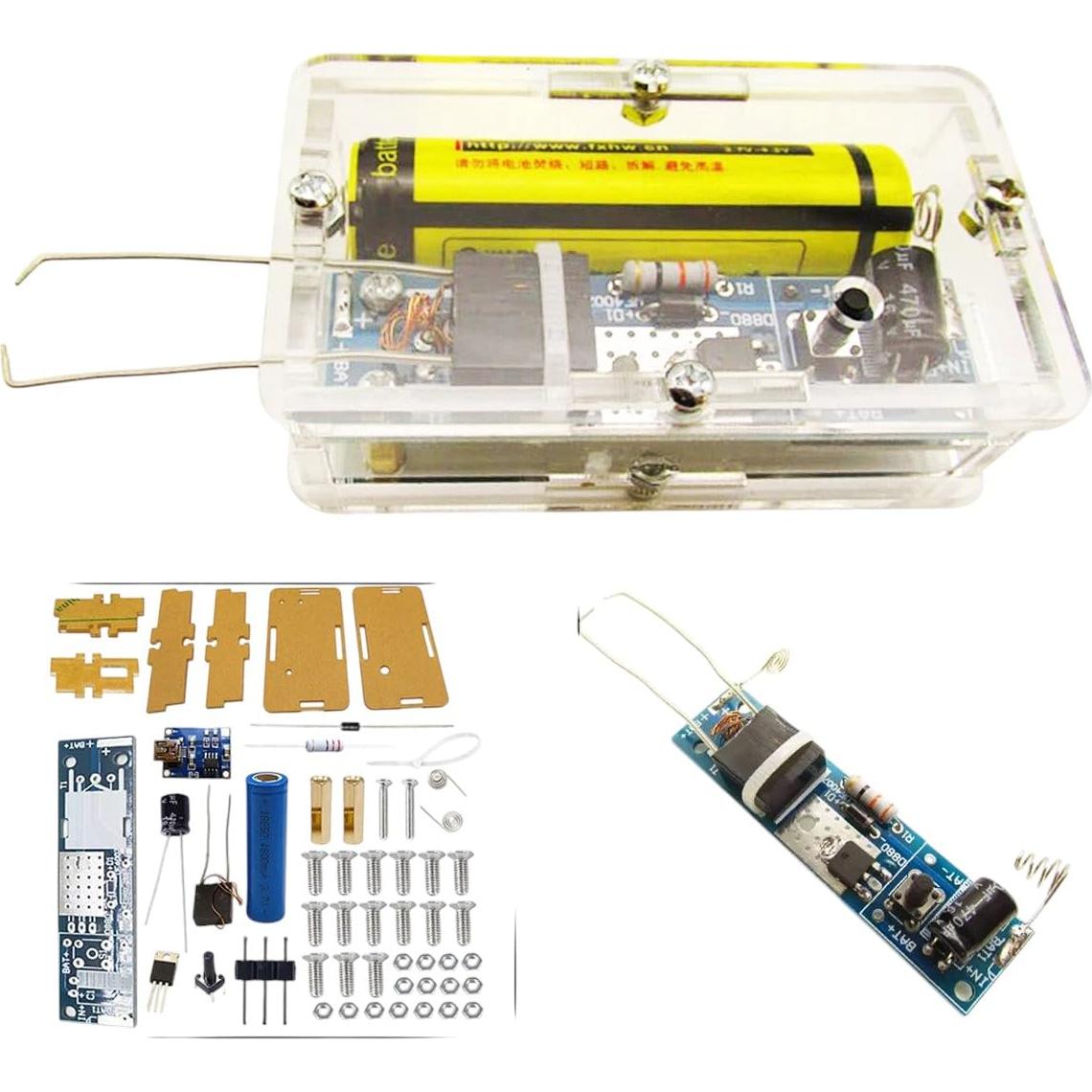 Kit de Bricolaje Generador de Alta Tensión AVIENGAJINGO 3-5V