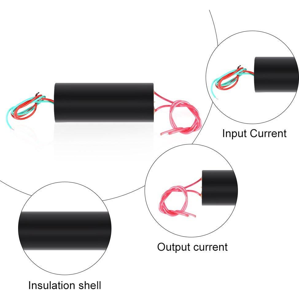 Generador de alta tensión DC 700KV Walfront 3V-6V