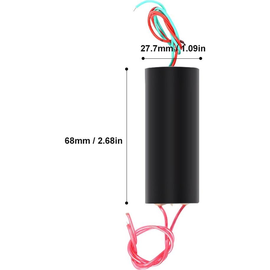 Generador de alta tensión DC 700KV Walfront 3V-6V