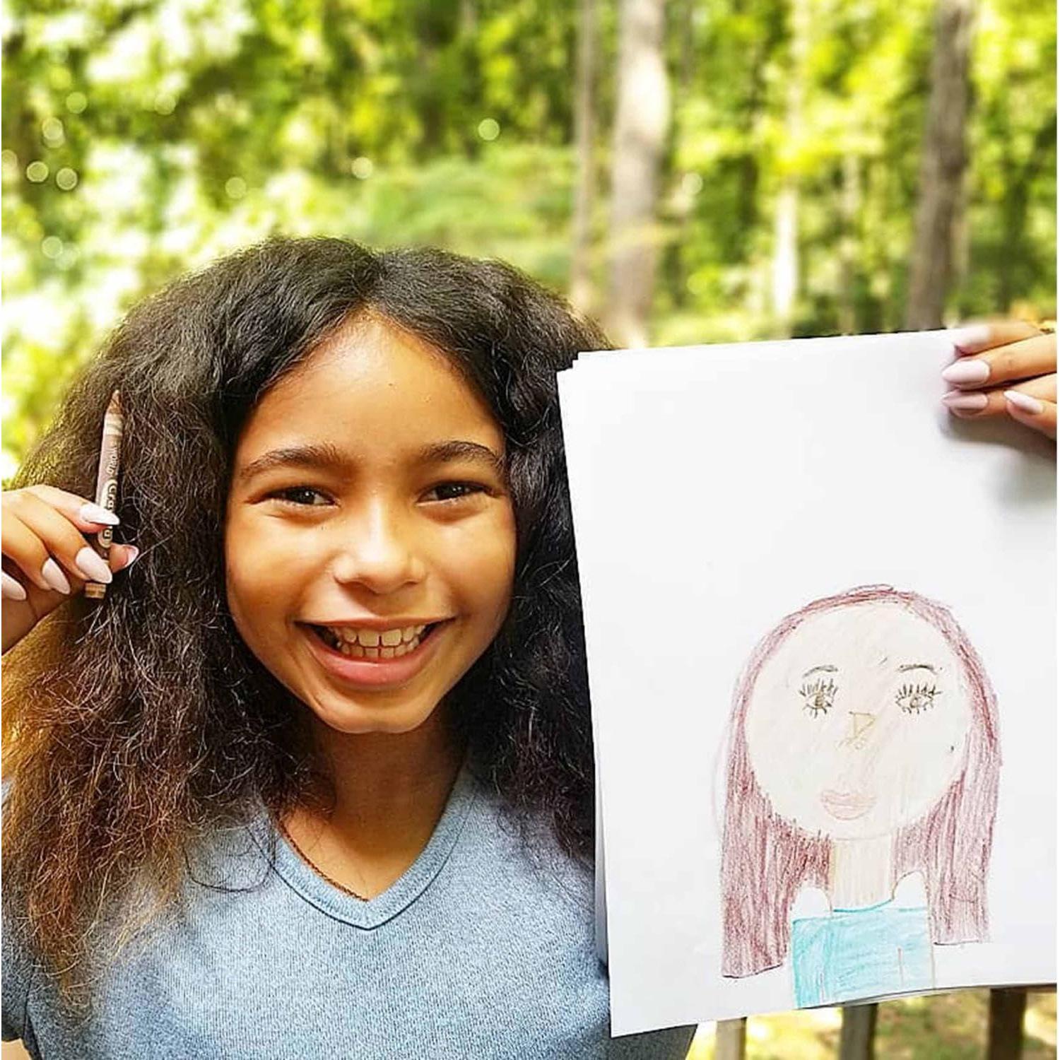 Juego de Crayones Crayola Colores del Mundo 6x24 Colores