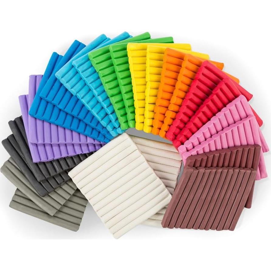 Plastilina Crayola Classpack 24 Piezas 12 Colores No Tóxica