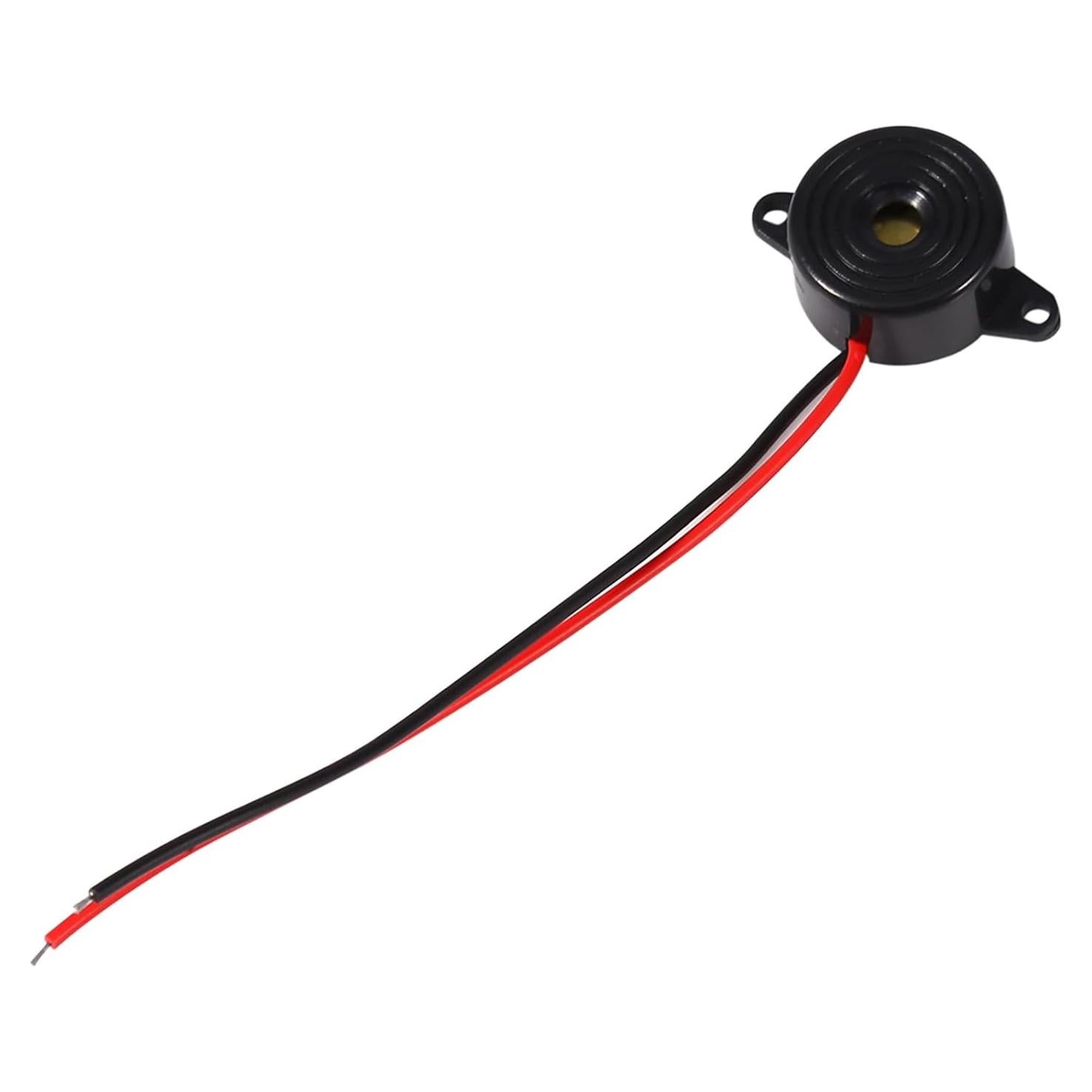 Zumbador Electrónico Piezoeléctrico Garosa 12V 85-95dB 23mm