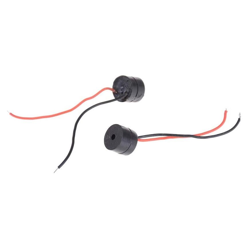 Zumbador Activo ZYAMY 4PCS 6-12V 85dB Alarma Electrónica