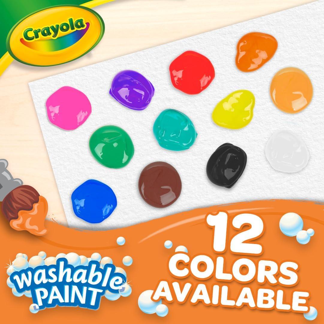 Pintura Lavable Crayola 1 Galón Azul para Niños