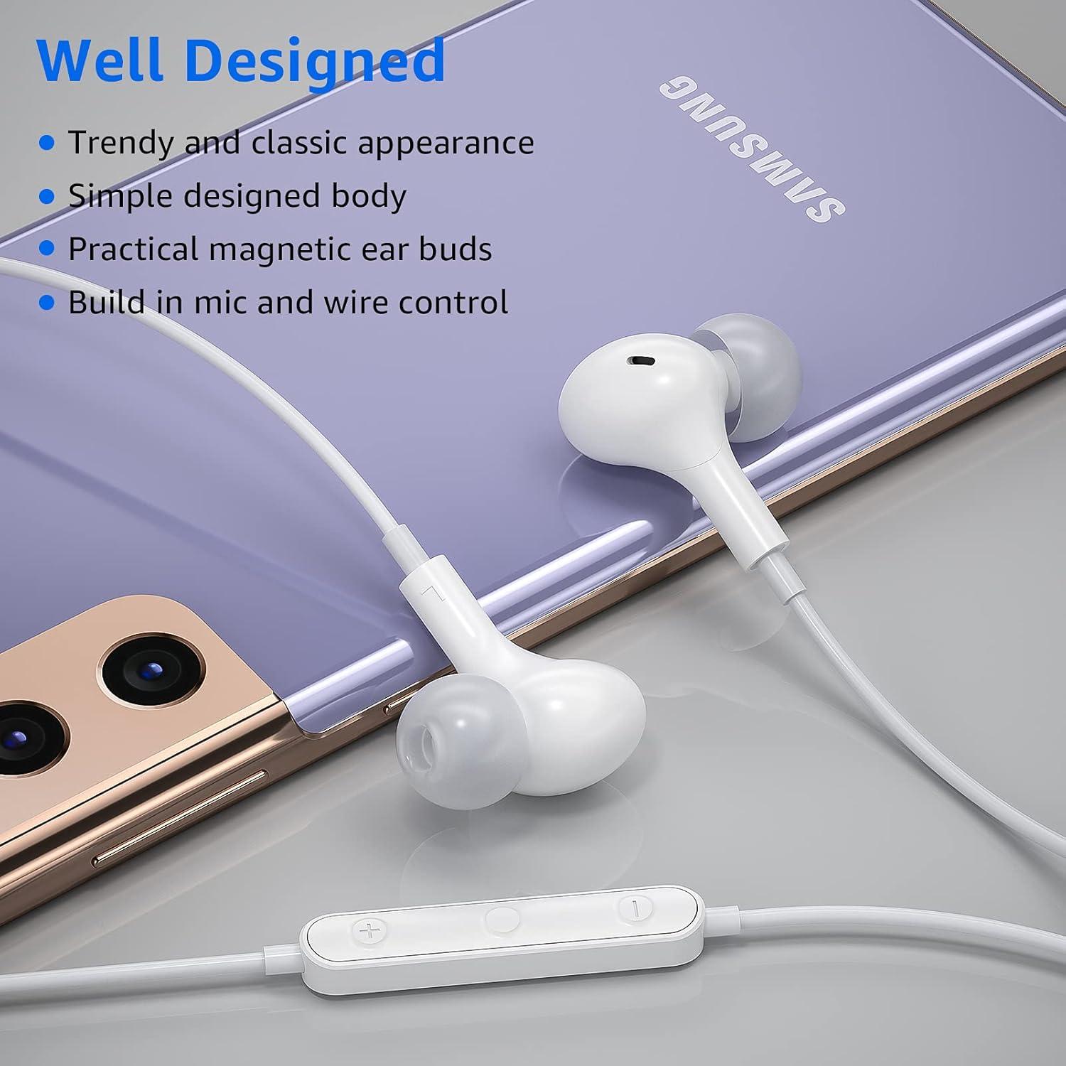 Auriculares USB C Magnéticos APETOO con Aislamiento de Ruido