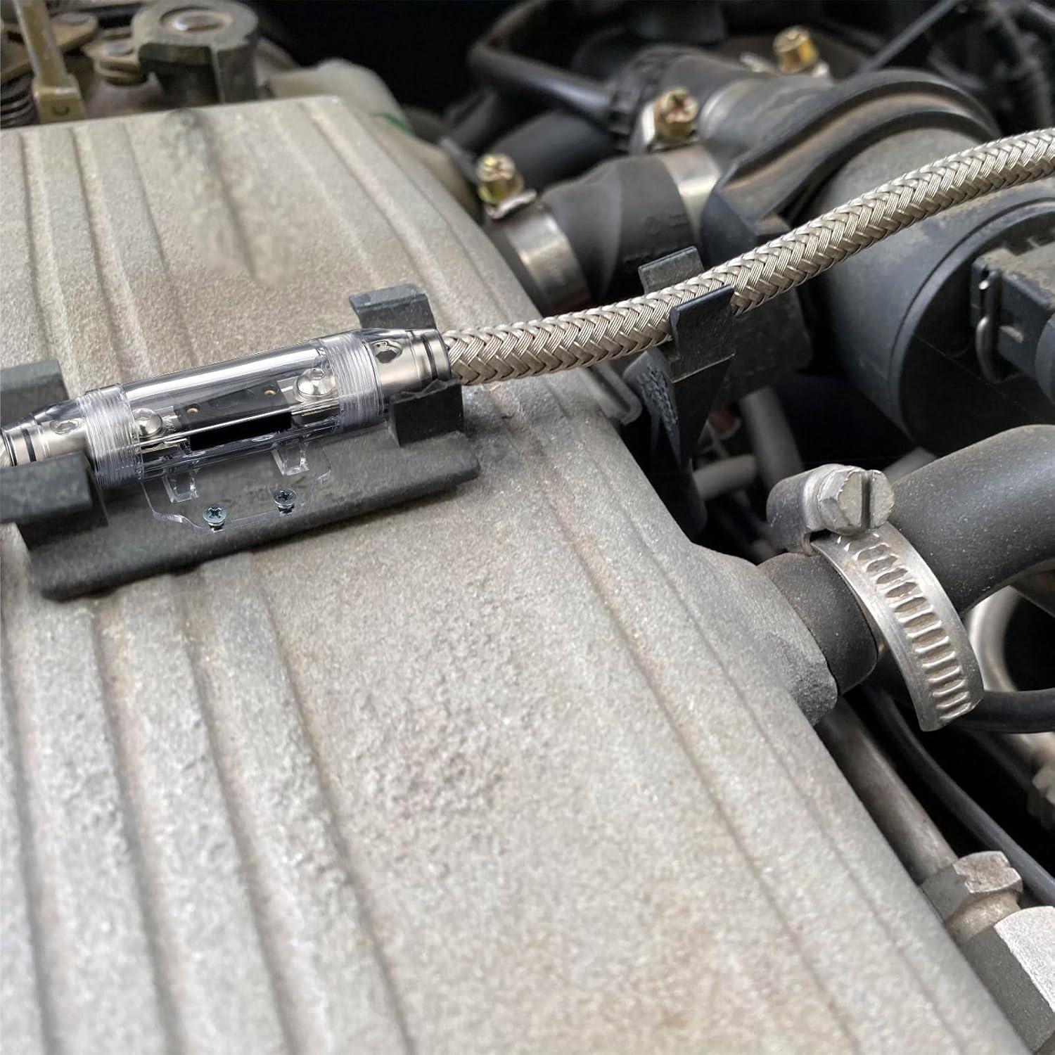 Soporte de Fusible ANL Tondiamo 150A 0/2/4 AWG - 2 Pcs