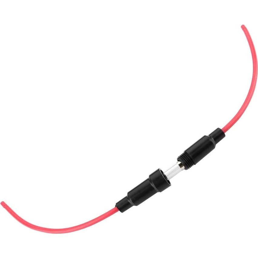 Kit de Soporte de Fusible AGC 5x20mm + 150 Fusibles Vidrio