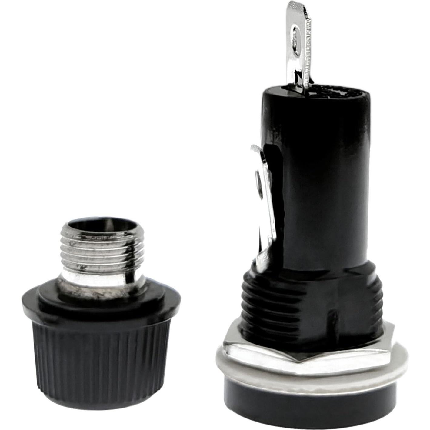 Soporte de Fusible Montado en Panel Yoiilnz 5 Pcs 10A 250V