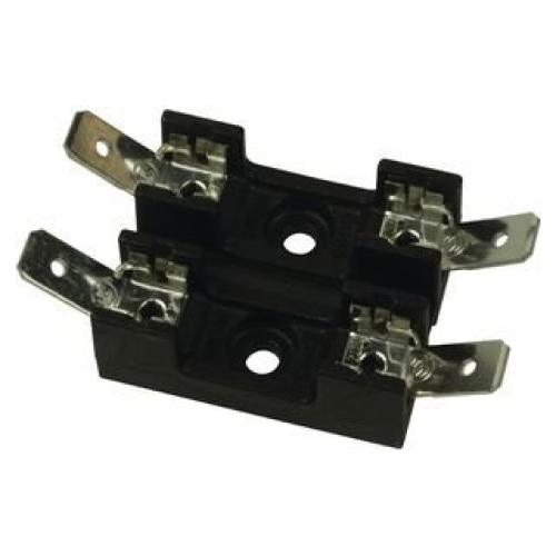 Bloque de Fusible Cooper Bussmann BK/S-8202-2-R 6.3x32mm