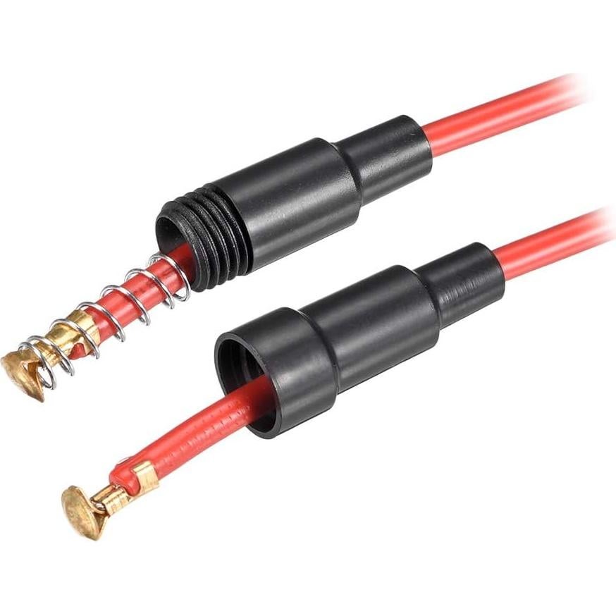 Soporte de Fusible Tornillo 18 AWG uxcell - 20 Piezas 5x20mm