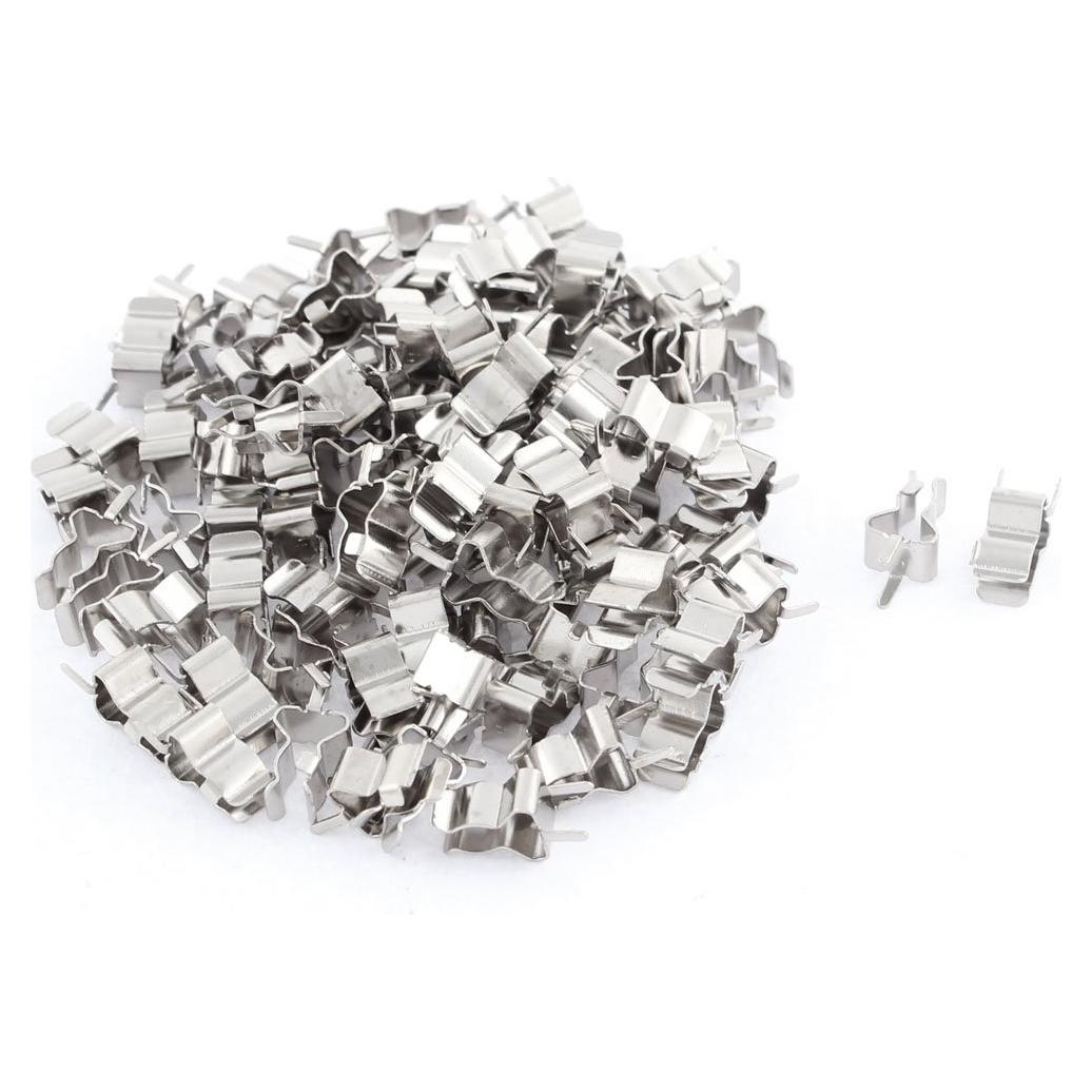 Clips de Fusible Rápido uxcell 5x20mm 100pcs Aleación