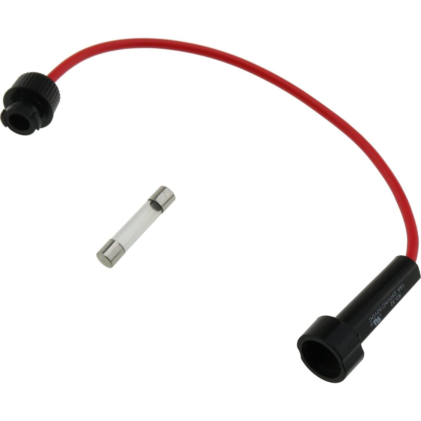 Soporte de Fusible 6EN1 LUORNG con 5 Fusibles 6x30mm 1A