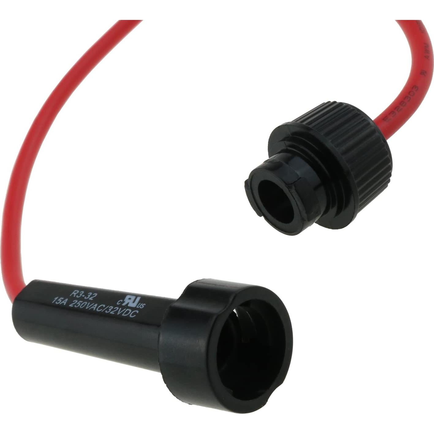 Soporte de Fusible 6EN1 LUORNG con 5 Fusibles 6x30mm 1A