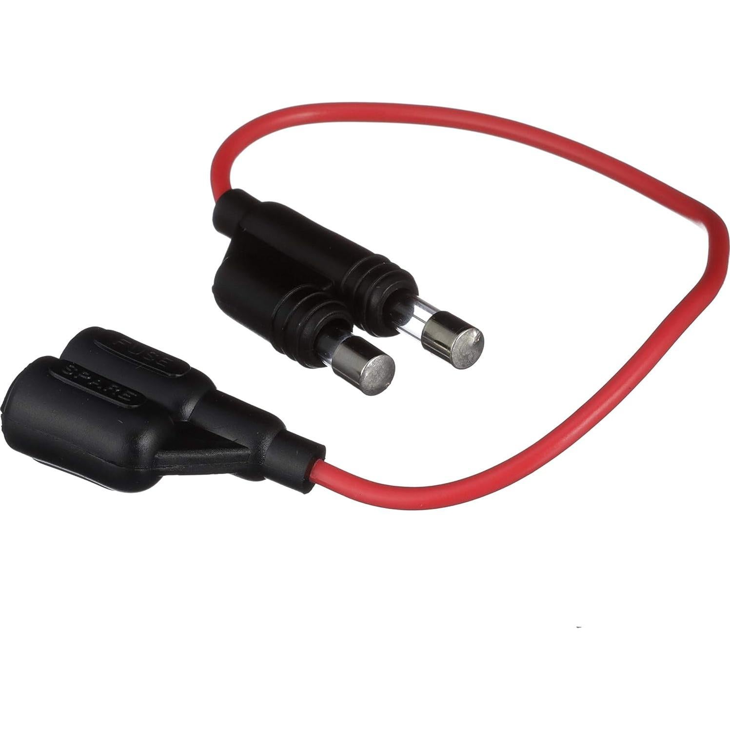 Soporte de Fusible In-Line Impermeable Seachoice 20A con Repuesto