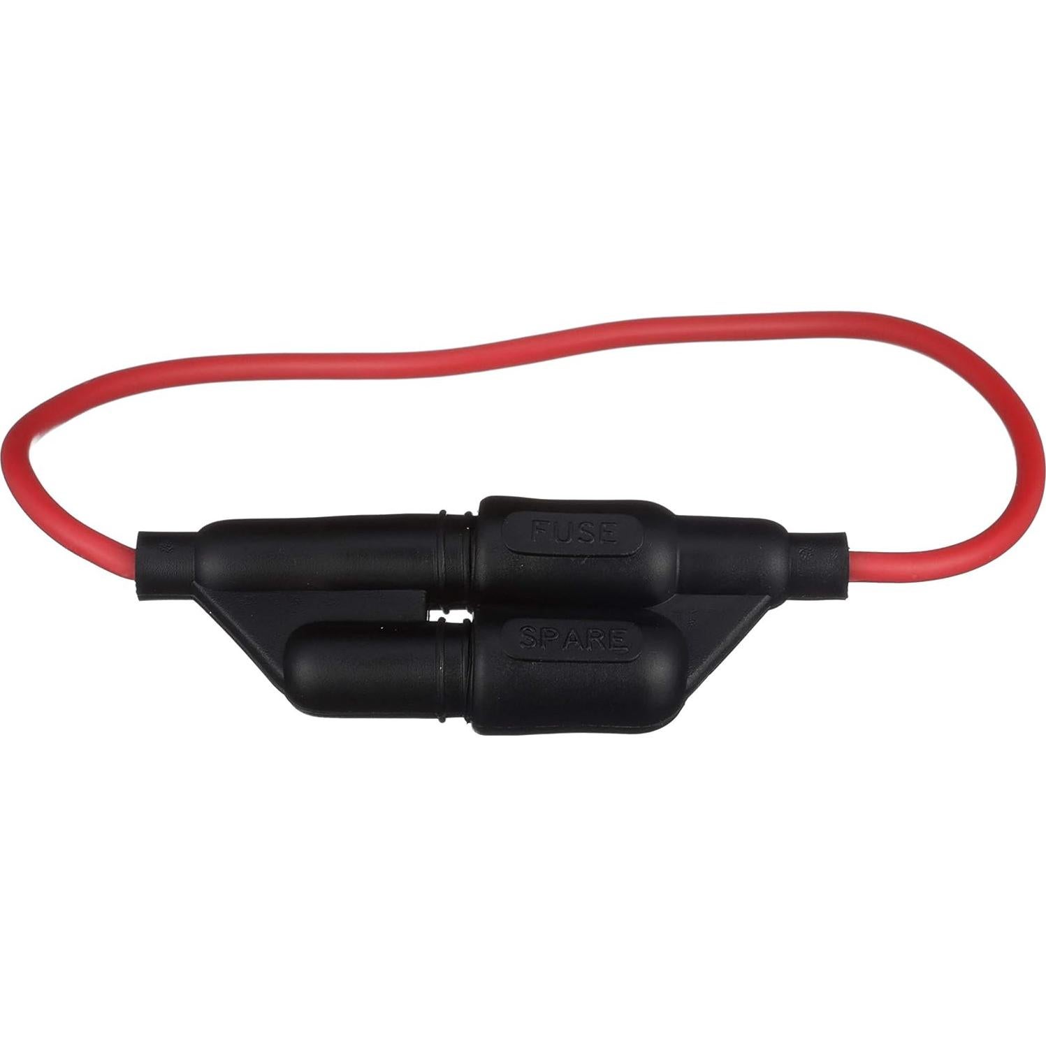 Soporte de Fusible In-Line Impermeable Seachoice 20A con Repuesto