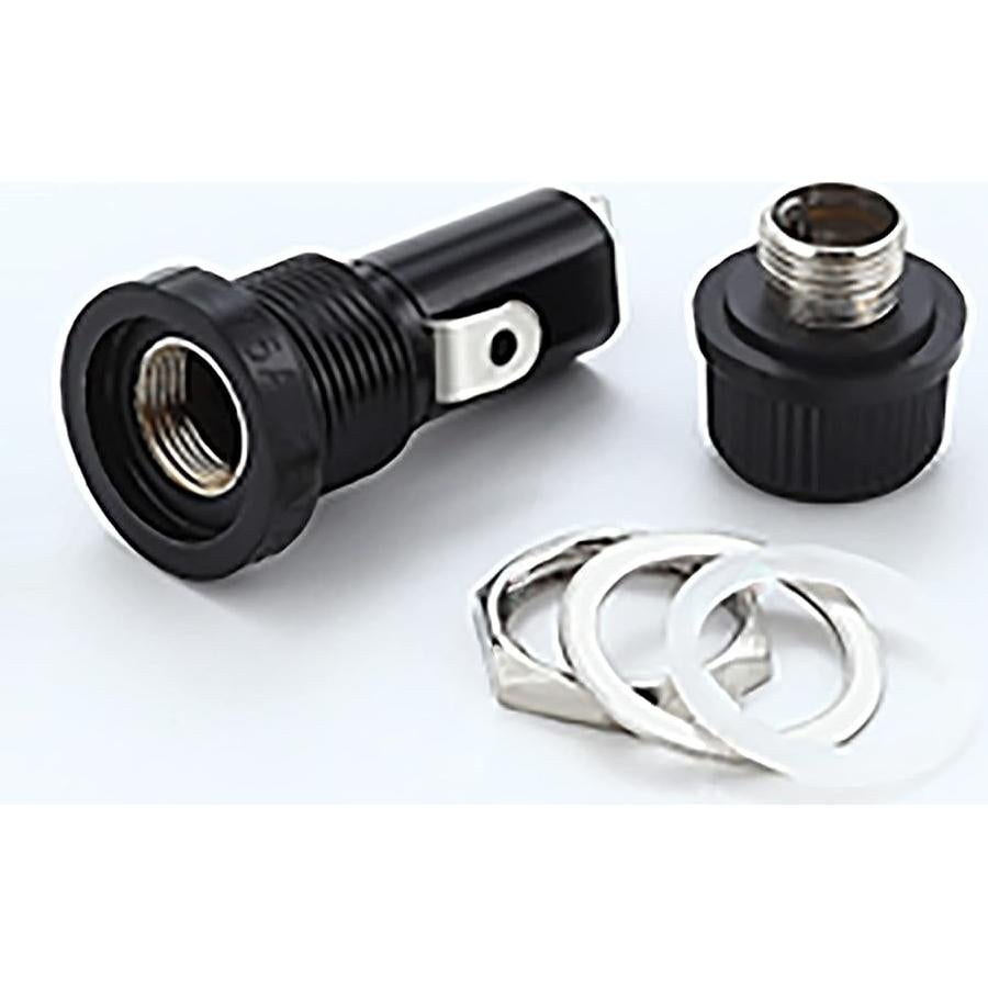 Soporte de Fusible de Montaje en Panel COMPSTUDIO 6x30mm (10pcs)