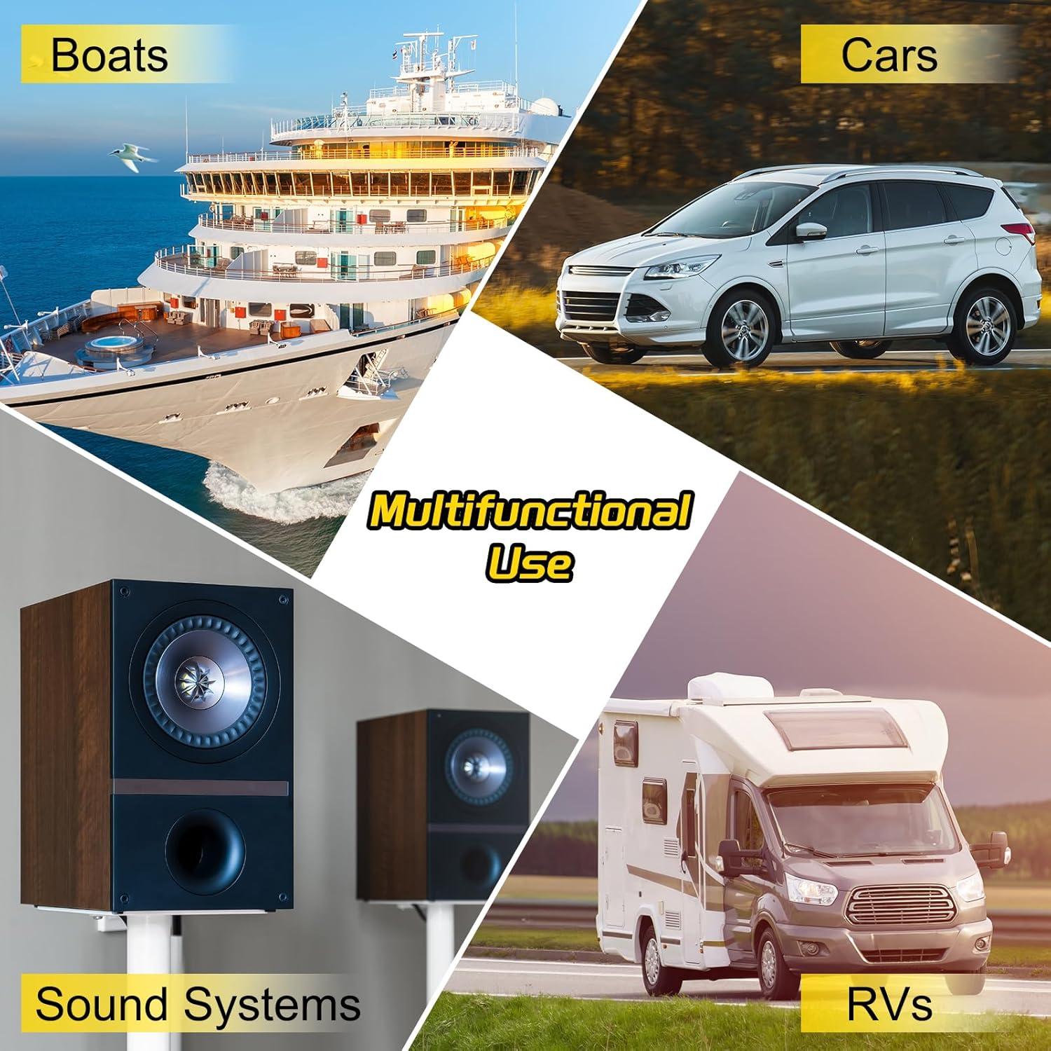 Interruptor Automático DMiotech 12-24V 45A con Soporte de Fusible