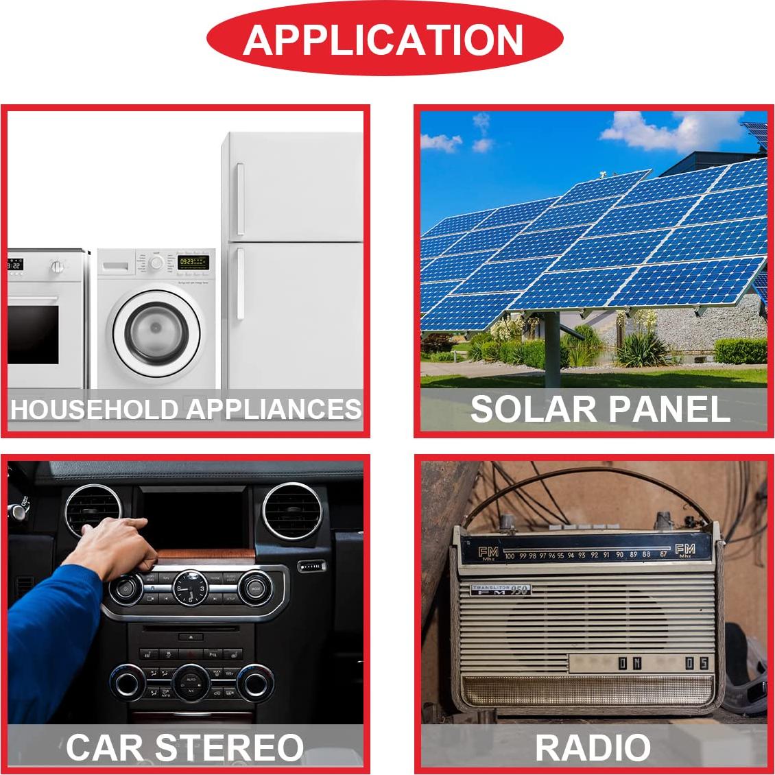 Soporte de Fusible Montaje en Panel MKBKLLJY 12V 10A 15A
