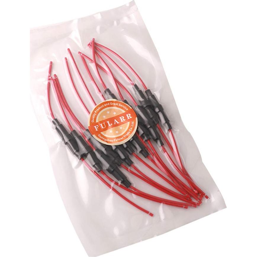 Soporte de Fusible Inline FULARR 12 Piezas 32V 20A 25cm