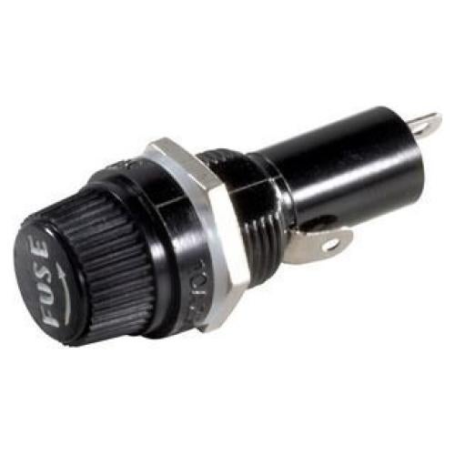 Portafusible Cooper Bussmann BK/HTB-36M-R 5x20mm Panel