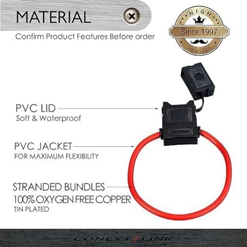 Soporte de Fusible Maxi Conext Link LFH8MAXI-5 8 Gauge