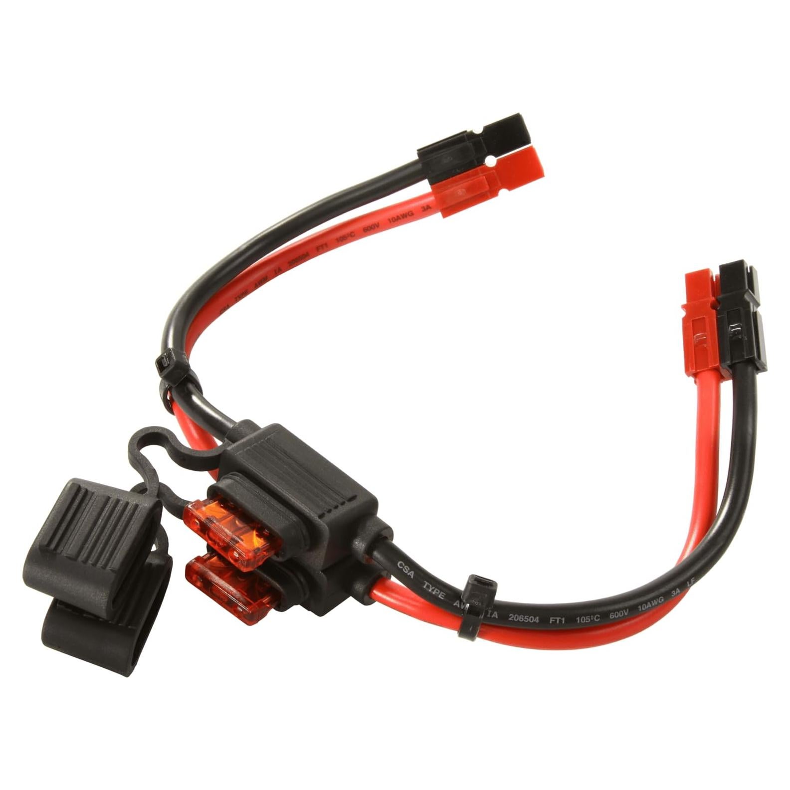 Soporte de Fusibles ATC Powerwerx con Conectores Powerpole 40A