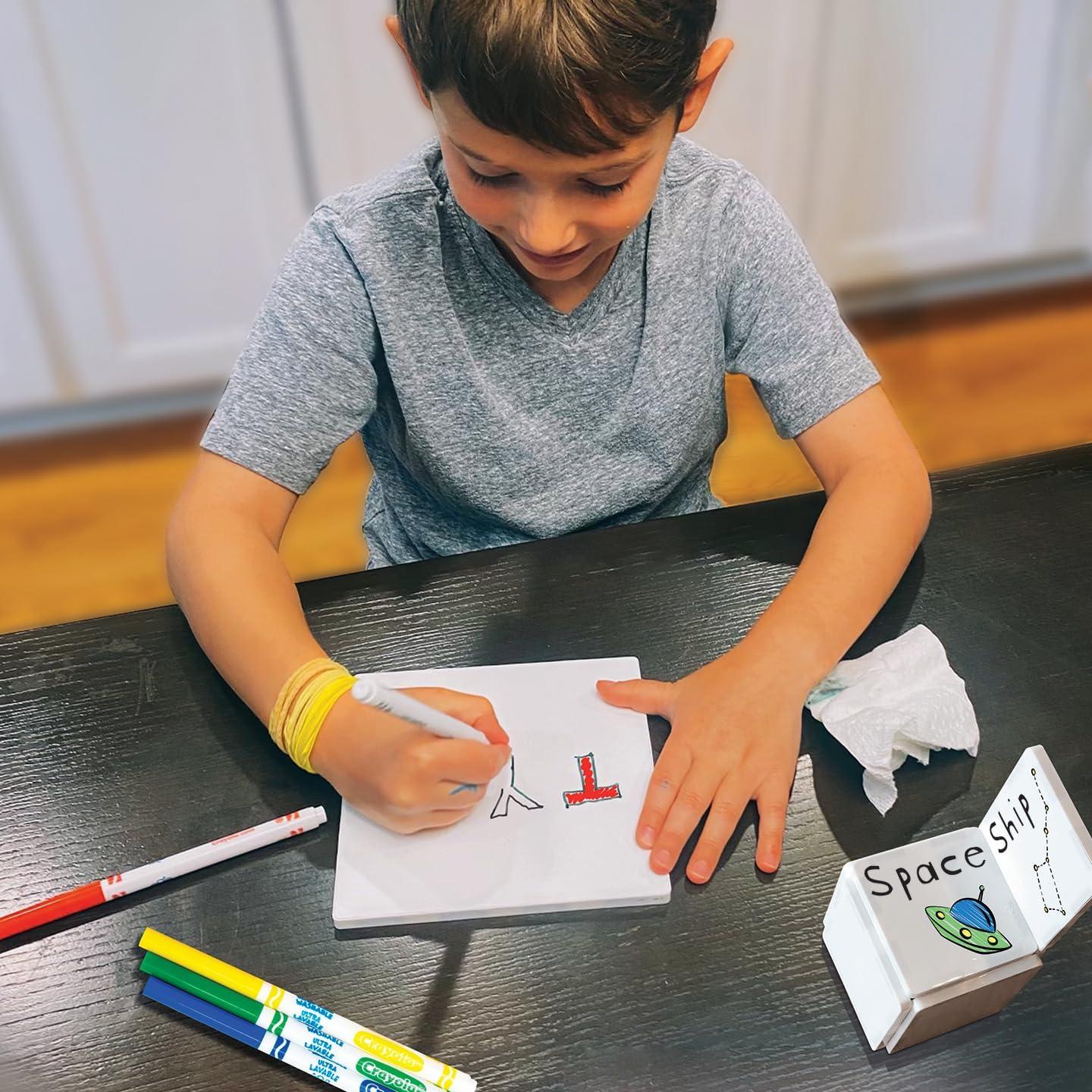 Set de Bloques Magnéticos Crayola Doodle 24 Piezas para Niños