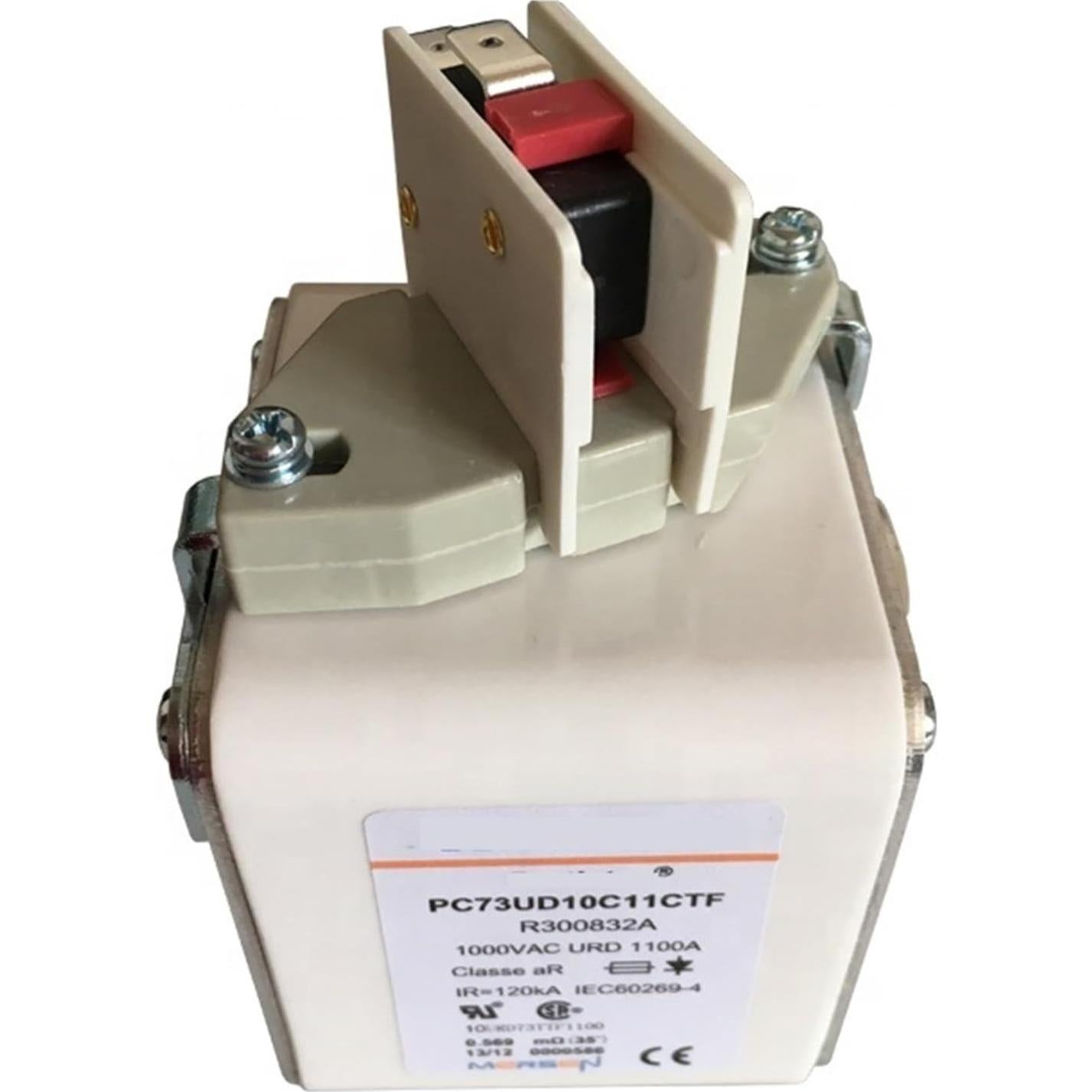 Fusible Electrónico KOTIRCYY 1100A 1000V Soporte Cuadrado