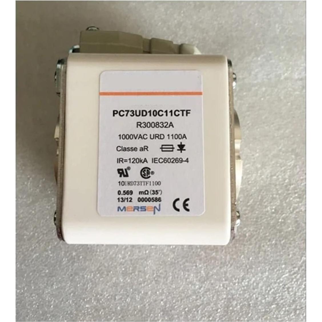 Fusible Electrónico KOTIRCYY 1100A 1000V Soporte Cuadrado