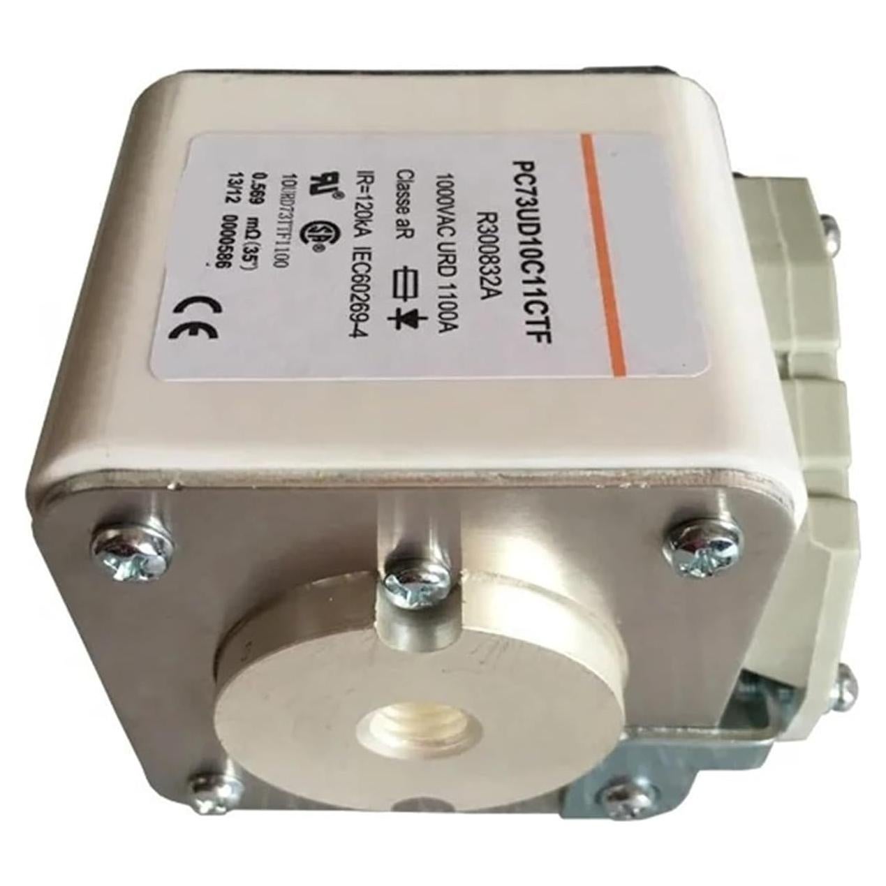 Fusible Electrónico 1100A 1000V Cuerpo Cuadrado ANNWVRZM