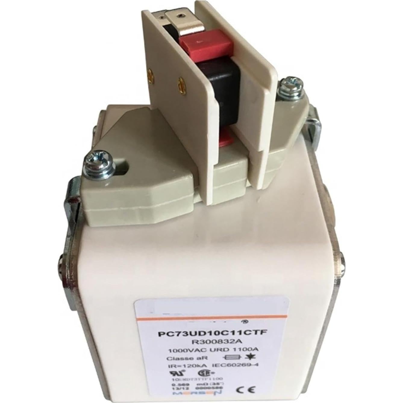 Fusible Electrónico 1100A 1000V Cuerpo Cuadrado ANNWVRZM