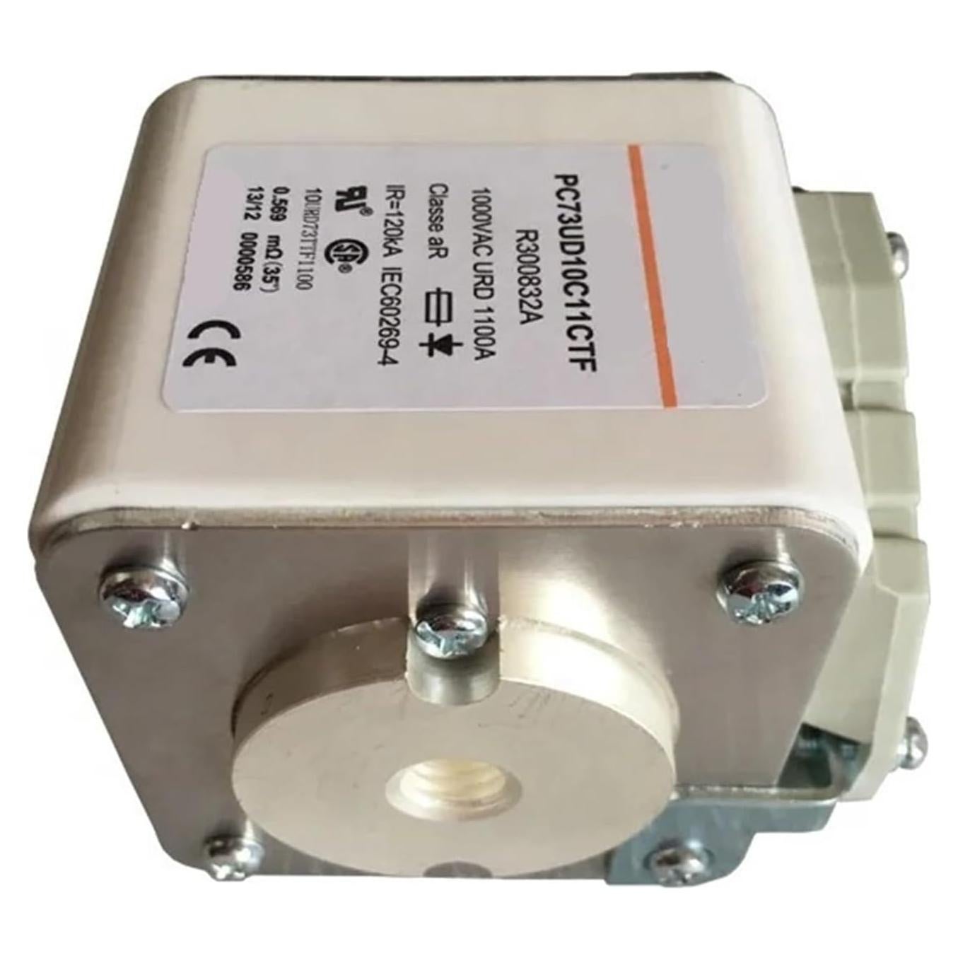 Fusible Electrónico ARHLTUKUO 1100A 1000V Soporte Cuadrado