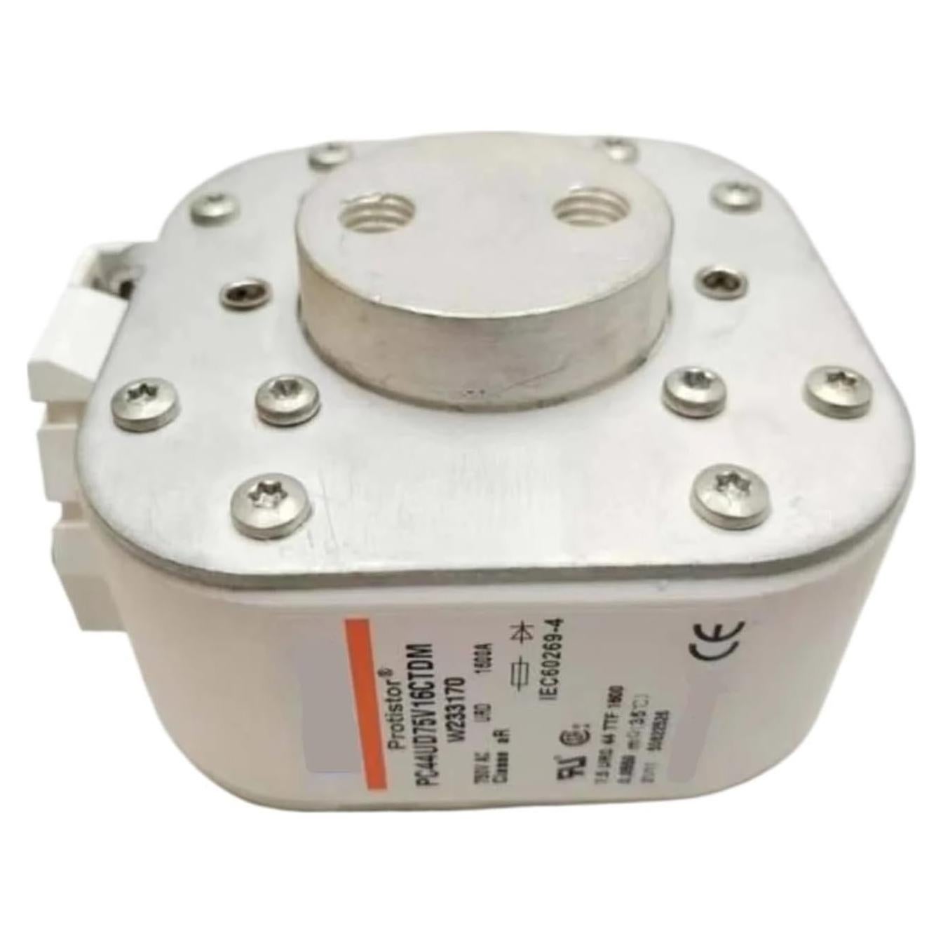 Fusible Electrónico CGPOCMWGX 1600A Cuadrado 3 Pcs