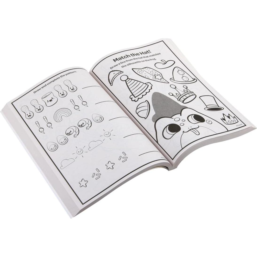 Libro para Colorear Crayola 288 Páginas y Stickers 3+